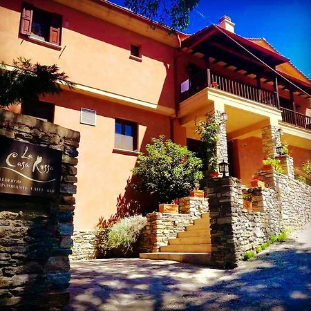 Hotel La Casa Rossa Prínos Exterior foto