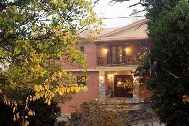 Hotel La Casa Rossa Prínos Exterior foto